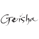 geisha logo damesmode putten